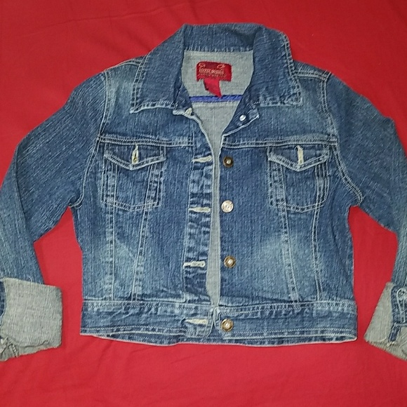 paris blues denim jacket